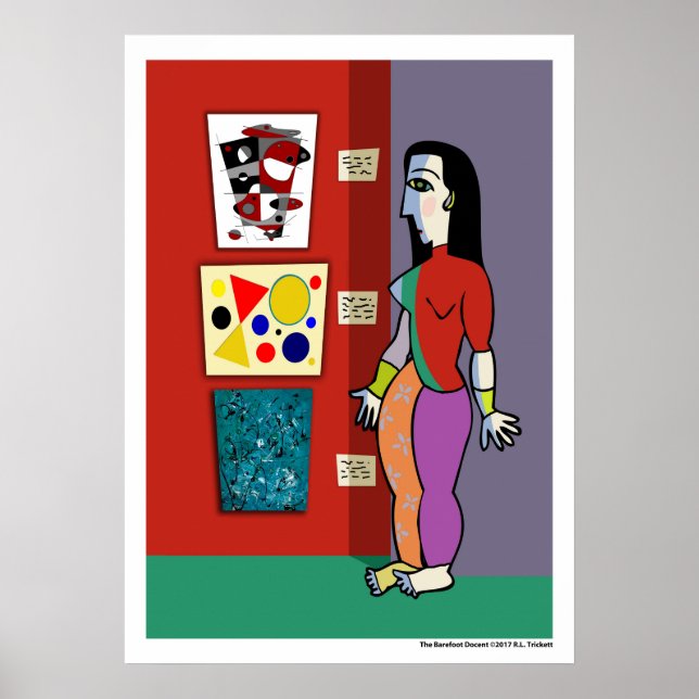 Poster O Documento Descalço (Frente)