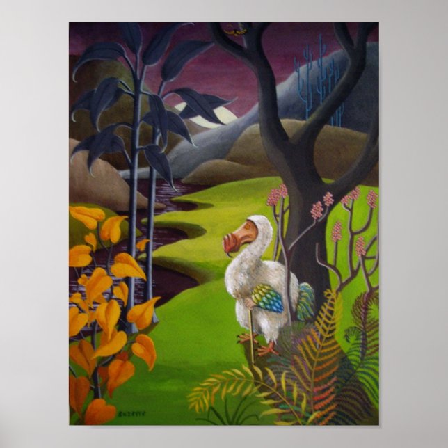 Poster O Dodo (Frente)