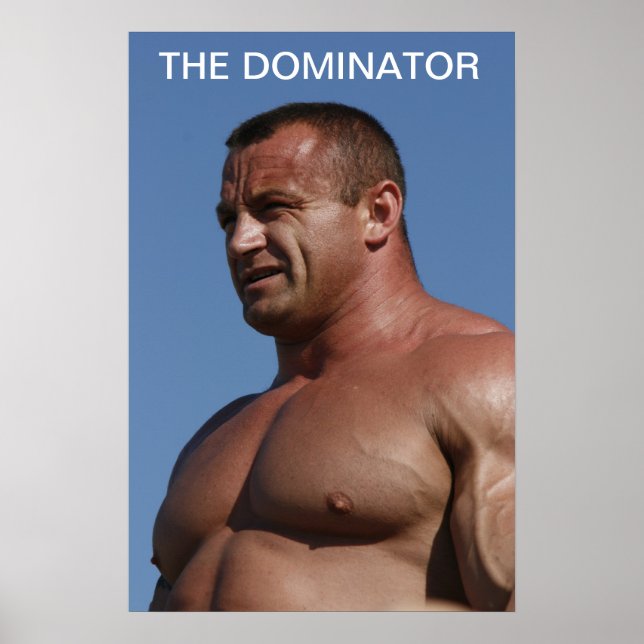 Poster O Dominador (Frente)