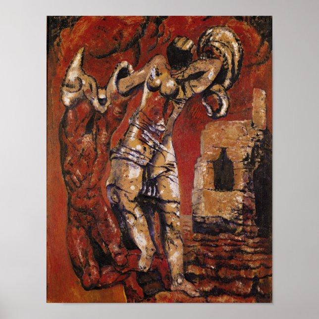 Póster O Domínio do Amor, 1929 (Frente)