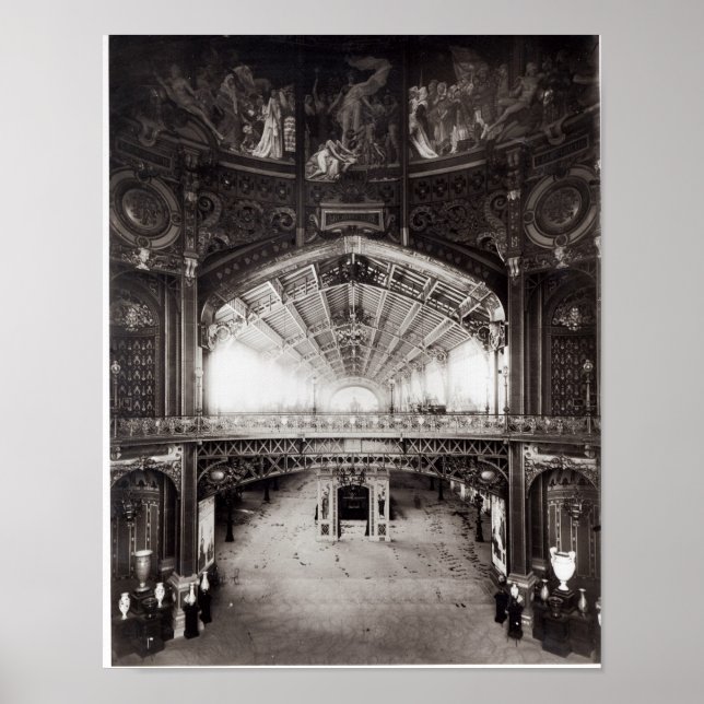 Póster O Domo Central (Frente)