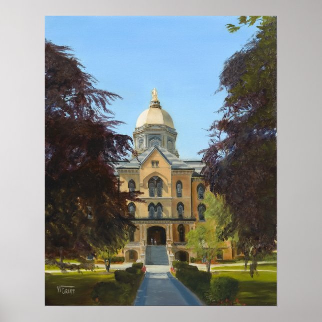 Poster O Domo do Ouro em junho (Frente)