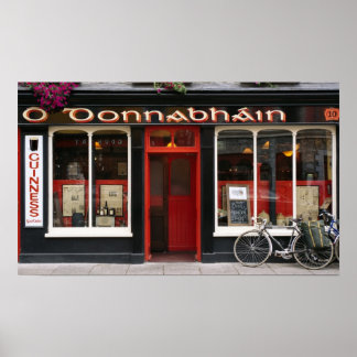 Poster O Donnabhain's Irish Bar