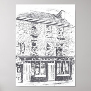 Póster O Donnabhain's Irish Bar