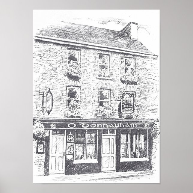 Póster O Donnabhain's Irish Bar (Frente)