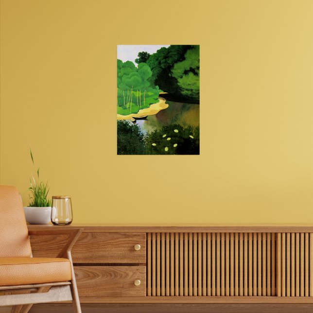 Poster O Dordogne com Carrence (Sala de Estar 2)