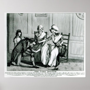 Póster O doutor do milho, 1793