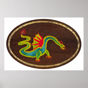 Poster O dragão 2009