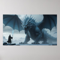 O Dragão de Gelo e o Feiticeiro. Conheça Frostbite