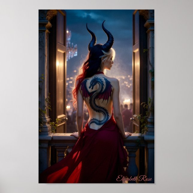 Poster O Dragão Interior (Frente)