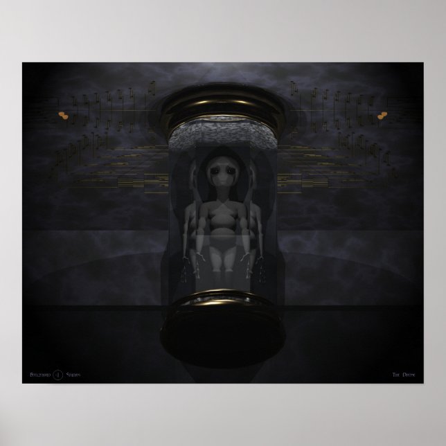 Poster O Drone (Frente)