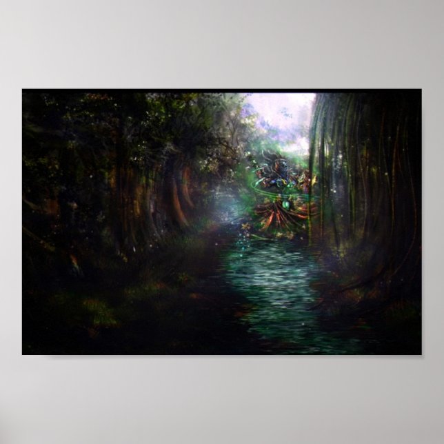 Póster O Druida (Frente)