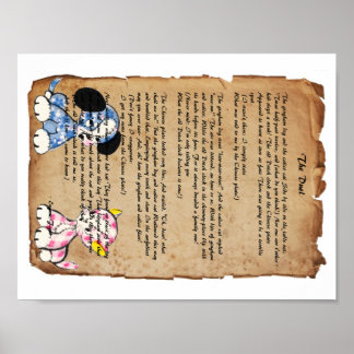 Póster O Duelo de Eugene Field