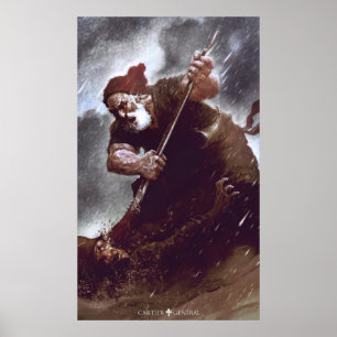 Poster O duelo do velho patriota