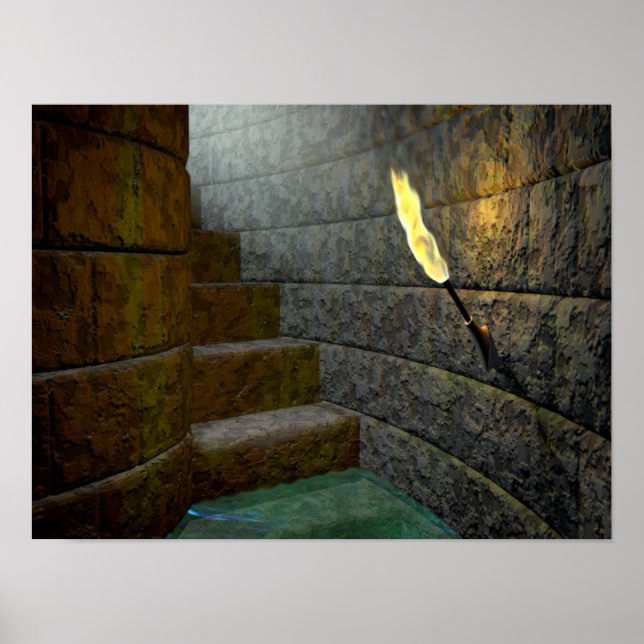 Póster O Dungeon (Frente)