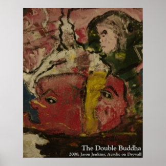 Poster O Duplo Buda
