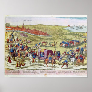 Póster O duque de alba, recordado à espanha