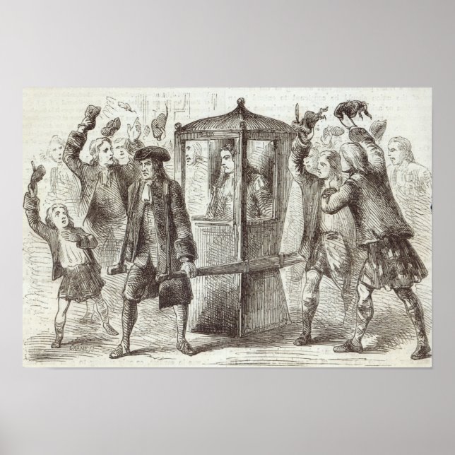 Póster O Duque de Hamilton (Frente)