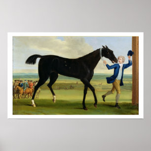 Póster O duque do preto "bonito" de Rutland, c.1720 (óle
