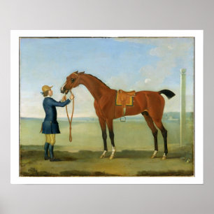 Póster O duque do vôo Childers de Devonshire, 1742 (oi