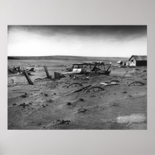 Póster O Dust Bowl