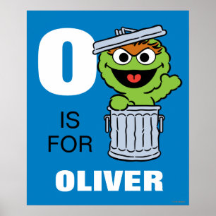 Poster O é de Oscar, o Monstro Adicione seu nome