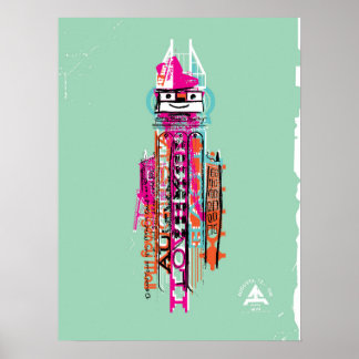 Poster O "é" e o "era"