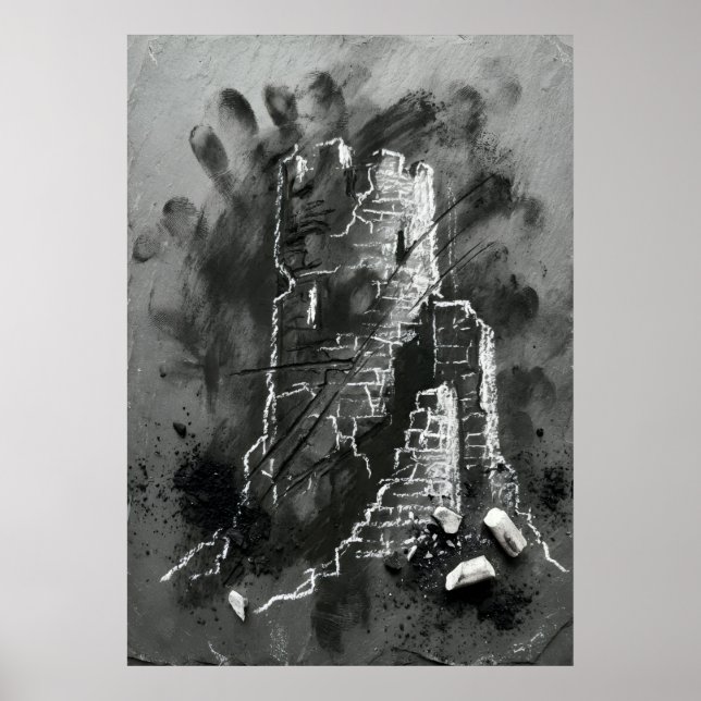 Poster O eco de uma montanha (Frente)