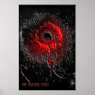 Póster O Efeito Splatter