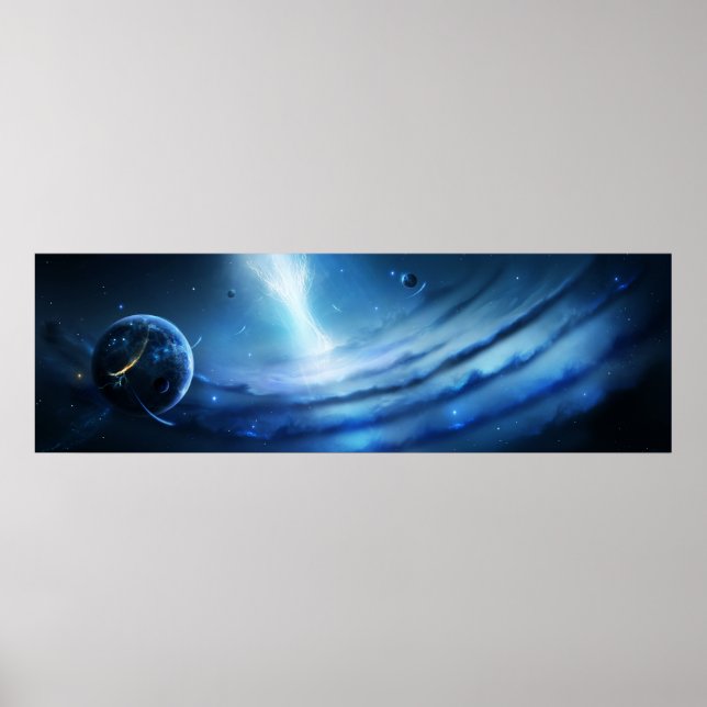 Poster O Effec Tidal (Frente)