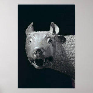 Póster O Ela-Lobo de Capitoline