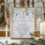 Poster O elegante de inverno colocou um anel no seu poste<br><div class="desc">A elegante de inverno colocou um anel no seu poster de jogo. Itens correspondentes disponíveis.</div>