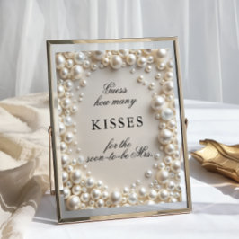 Poster O Elegante Pearls Quantos Jogo de Chá de panela de