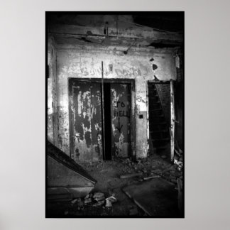 Poster O Elevador ao Inferno