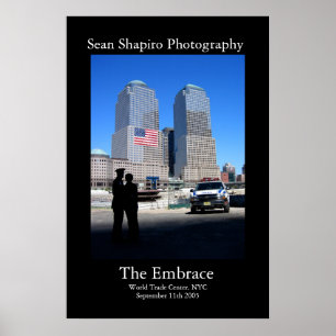 Poster O Embrace - Memorial 9/11