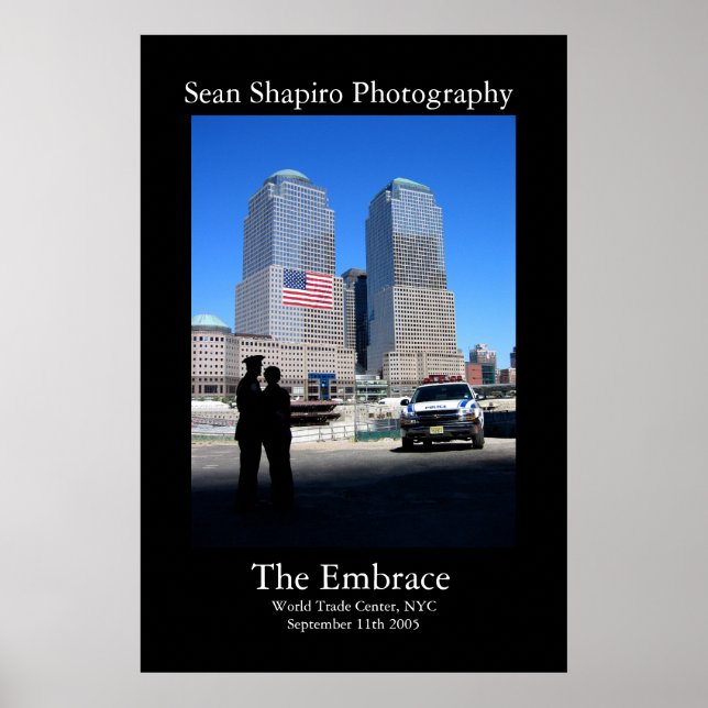 Poster O Embrace - Memorial 9/11 (Frente)