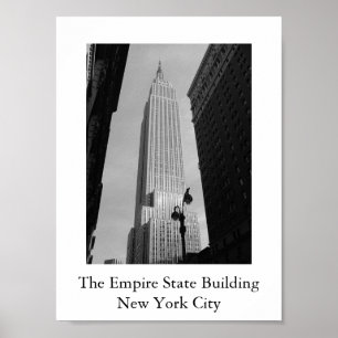 Póster O Empire State Building
