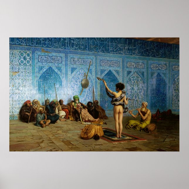 Poster O encantador de serpentes (Frente)