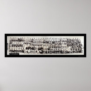 Póster O enfileiramento olímpico Teams a foto 1932