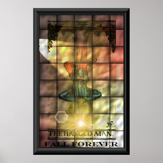 Poster O enforcado (Frente)