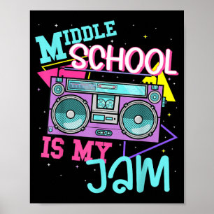 Poster O Ensino Fundamental é Minha Paixão Camisa de Prof