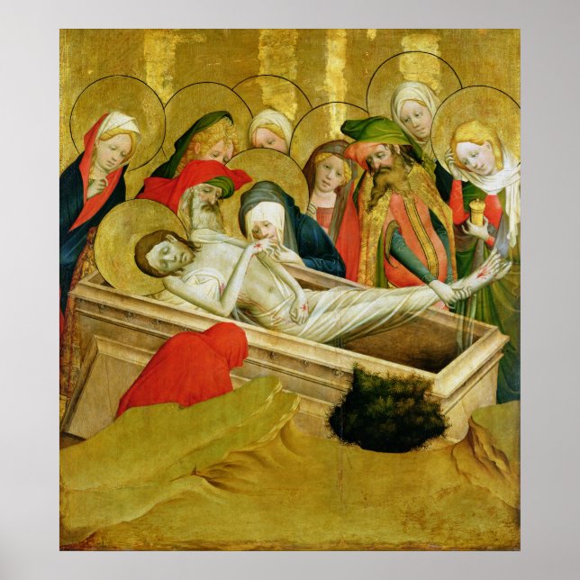 Poster O Entombamento, painel da Rua. Thomas. (Frente)