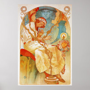 Poster O Epic Eslavo De Alphonse Mucha