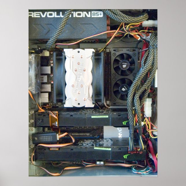 Póster O equipamento informático (Frente)