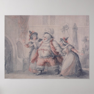 Póster O escape de Falstaff