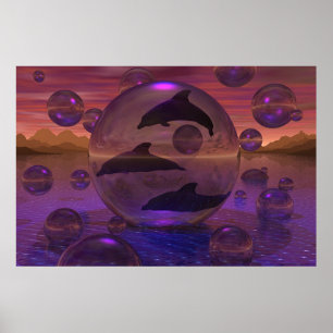 Poster O escape do golfinho