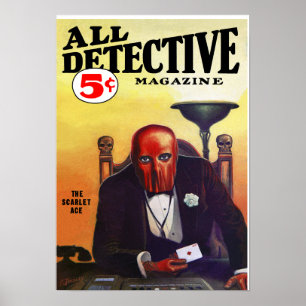 Póster O escarlate do ás