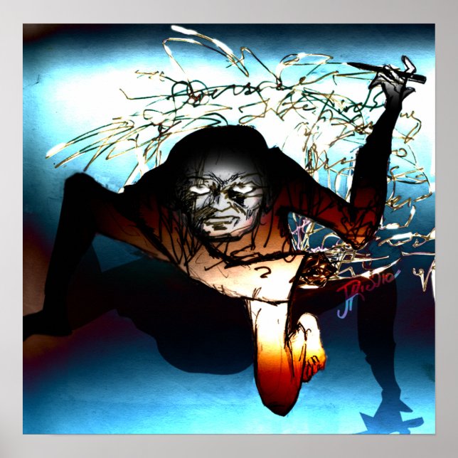 Poster O Escribo (Frente)