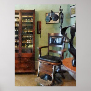 Poster O escritório de doutor de olho