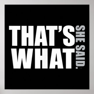 Poster O Escritório Que Ela Disse DunderMifflinzz